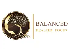 balanced healthy focus logo